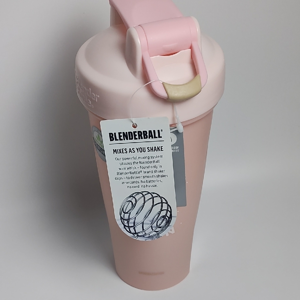 BlenderBottle Classic Pink Shaker Limited edition - Picture 4 of 6